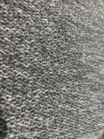 Bielefelder Werkstätten - Sofa Inspiration Stoff Boston 1801 181 Grau Meliert mit 2 Kissen - 5