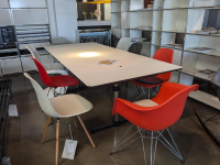 USM Haller - Konferenztisch Kitos M Meeting HPL Fenix Weiß - 10