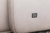 Rolf Benz - Sessel 5200 Leder Beige Mit Hocker - 8