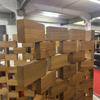 Cassina - Paravent Ambassade Nussbaum Massiv - 6