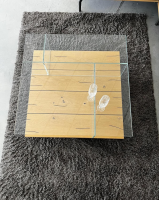Hülsta - Couchtisch CT 160 Eiche Naturstamm Optiwhite Klarglas - 5