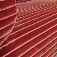 IP Design - Sofa Loop 2/75 Stoff Glory IP1791-262 Rot Füße Rot - 8