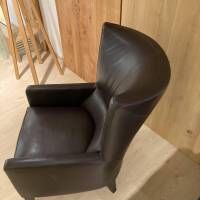 Werther - Sessel Premio Braun Leder L7038D Silk Braun - 8