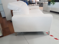 WK Wohnen - Sofa Venosa Stoff Cl.4 Nevio Weiß mit Verstellfunktion - 11