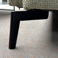 Violetta - Ecksofa Jolina Stoff 50/30 Sage Bissau Grün mit 3 Rückenkissen - 8