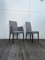stuhlsets-lavida-6er-set-stuhl-diverso-leder-toledo-smog-grau-gestell-nussbaum-lackiert-351-03-47951-4