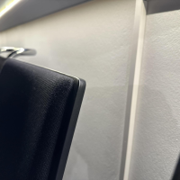 Thonet - Polsterarmlehnstuhl S162 PF Stoff Cava 3 192 Schwarz Schale Formholz Buche Schwarz Gebeizt Gestell Rundrohr Verchromt - 3