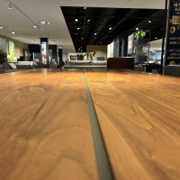 Team 7 - Essgruppe Nox Und Magnum Nussbaum Naturöl Leder 70241 Anthrazit Gestell Schwarz Matt - 13