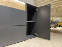 Venjakob - Sideboard 7243 3893 Lumea Lack Anthrazit Matt Und Eiche Gebürstet Mit LED Beleuchtung - 14
