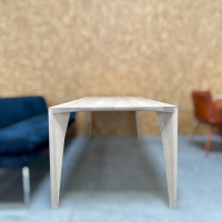 COR - Esstisch Delta 6422 Esche Massiv Natur Geölt - 4