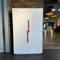 Schönbuch - Schrank Canvas Lack Matt Schneeweiß Weiß - 6