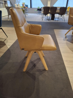 Stressless - 4er-Set Stuhl D150 Leder Paloma Almond Holz Eiche - 4