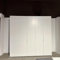 Interlübke - Kleiderschrank Intaro D3405 Lack M03 Schneeweiß Mit Beleuchtung Und Innenspiegel - 9