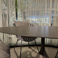 DEDON - Outdoor Sitzgruppe Satellite Und Kida Tischplatte HPL Black Schwarz Gestell Aluminium Black Pepper Schwarz Pulverbeschichtet - 6