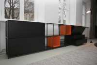 kommoden-sideboards-mdf-italia-sideboard-minima-3-0-holz-natur-schwarz-box-matt-orange-lackiert-413