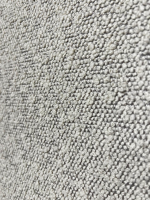 Contur - Boxspringbett 4600 Stoff Copenhagen 901 Beige Füße Metall Silber Inklusive 2 Matratzen Und Topper - 5