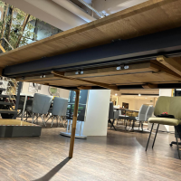 kf furniture - Esstisch C 3429 Contur 3400 Astige Eiche Pigmentiert Mit Klappeinlagen - 2