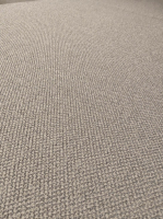 freistil Rolf Benz - Ecksofa 134 Stoff 4046 Hell Steingrau Stahlkufe Tiefschwarz Matt Inklusive Kissen - 2