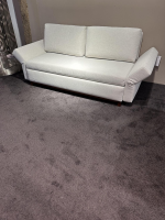 Signet - Schlafsofa Nick Farbe Beige Mit Verstellbaren Seitenteilen Inkl. Rückenkissen - 3