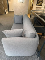 Blomus - Sofa Lua 3-Sitzer Stoff Cloud Grau Blau - 2