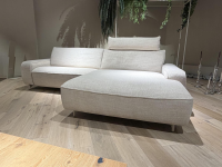 himolla - Ecksofa 1665 Planopoly 8 Stoff 20 Labomba Carrara Beige Füße Metall Beige Inklusive Elektrische Verstellung Mit Akku - 9