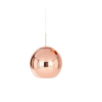 Tom Dixon - Pendelleuchte Copper Einzeln Shade in Finish Messing - 4