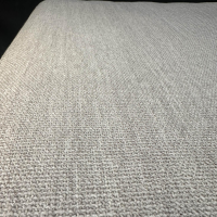 COR - Ecksofa Conseta Bezug Stoff 8081 Muschel Grau Schmalfüße Anthrazit inklusive Kopfstütze - 2