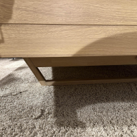 Team 7 - Bett Float L7 Kopfteil Naturleder 77720 Umbra Braun Gestell Eiche Weißöl Inklusive Matratzen Und Topper - 5