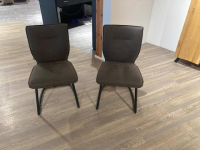 Natura - 2er-Set Westmore Stoff Texel Schlamm Braun Grau - 2