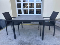 Barlow Tyrie - Essgruppe Outdoor Aura Bespannung Carbon Gestell Graphit Pulverbeschichtet - 7