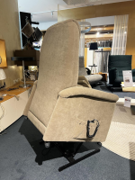 himolla - Sessel Mainz Stoff Nuvano Schlamm Beige Grau Gestell Motorisch Mit Aufstehhilfe - 6