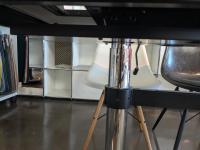 USM Haller - Konferenztisch Kitos M Meeting HPL Fenix Weiß - 2