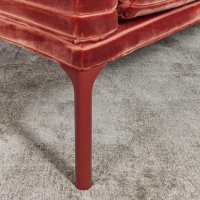 IP Design - Sofa Loop 2/75 Stoff Glory IP1791-262 Rot Füße Rot - 10