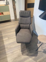 Activineo - Relaxsessel Bari Leder L40 WK Dunkelbraun mit elektrischer Verstellfunktion - 4