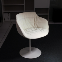 einzelstuehle-mdf-italia-stuhl-flow-chair-mit-armlehnen-bezug-stoff-londra-01-creme-drehgestell-mit