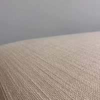 Walter Knoll - Recamiere Jaan Living 783 25 RA L Stoff Tonga 7615 Off White Beige Gestell Hochglanz Poliert Mit Kissen - 5