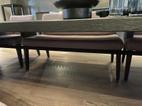 Knopp - Esstisch BG Edition Eiche Dunkel Schwarz Geölt - 3