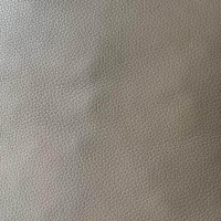 Signet - Sessel Gin Leder Prestige Walnuss Braun Gestell Eiche Massiv Geölt Inklusive Hocker - 5