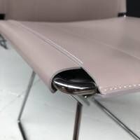 MDF Italia - 4er-Set Stuhl Neil Leder Tortora Rose Braun - 5