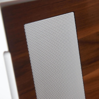 Pönnighaus - Sound-Lowboard Holz Weiß Gestell Metall - 6