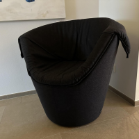 Werther - 2er-Set Sessel Zipfel Stoff 2250 Grau - 6