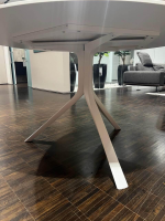 Kristalia - Esstisch Oops I Did It Again Platte Pure Laminat Weiß Gestell Weiß Lackiert - 4