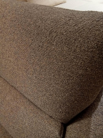 himolla - Sofa MS 1018 Stoff 20 Pura Simple Grau Metallkufe Anthrazit Mit Elektrischer Funktion - 6