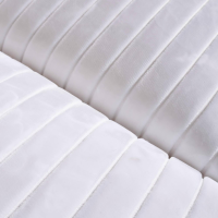 IP Design - Sofa Loop 2/75 Stoff Glory IP1791-171 Weiß Gestell Weiß - 3