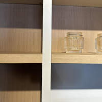 Morassutti - Bücherwand Lack Holz Weiß - 2