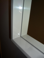 Schönbuch - Garderobenspiegel Hesperide Hochglanzrahmen Lackiert Asphalt grau - 2