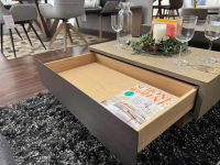 Voglauer - Couchtisch Vgalvino CT77 Alteiceh Rustiko Schwemmgrau Lackiert - 3