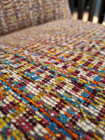 freistil Rolf Benz - Sessel 173 Stoff 6331 Mittel Bunt Meliert - 3