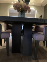 Knopp - Esstisch BG Edition Eiche Dunkel Schwarz Geölt - 14