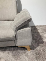 Natura - Ecksofa Tulsa KS Stoff 20 Longlife Easy Desert Beige mit 2 Kopfstützen - 10